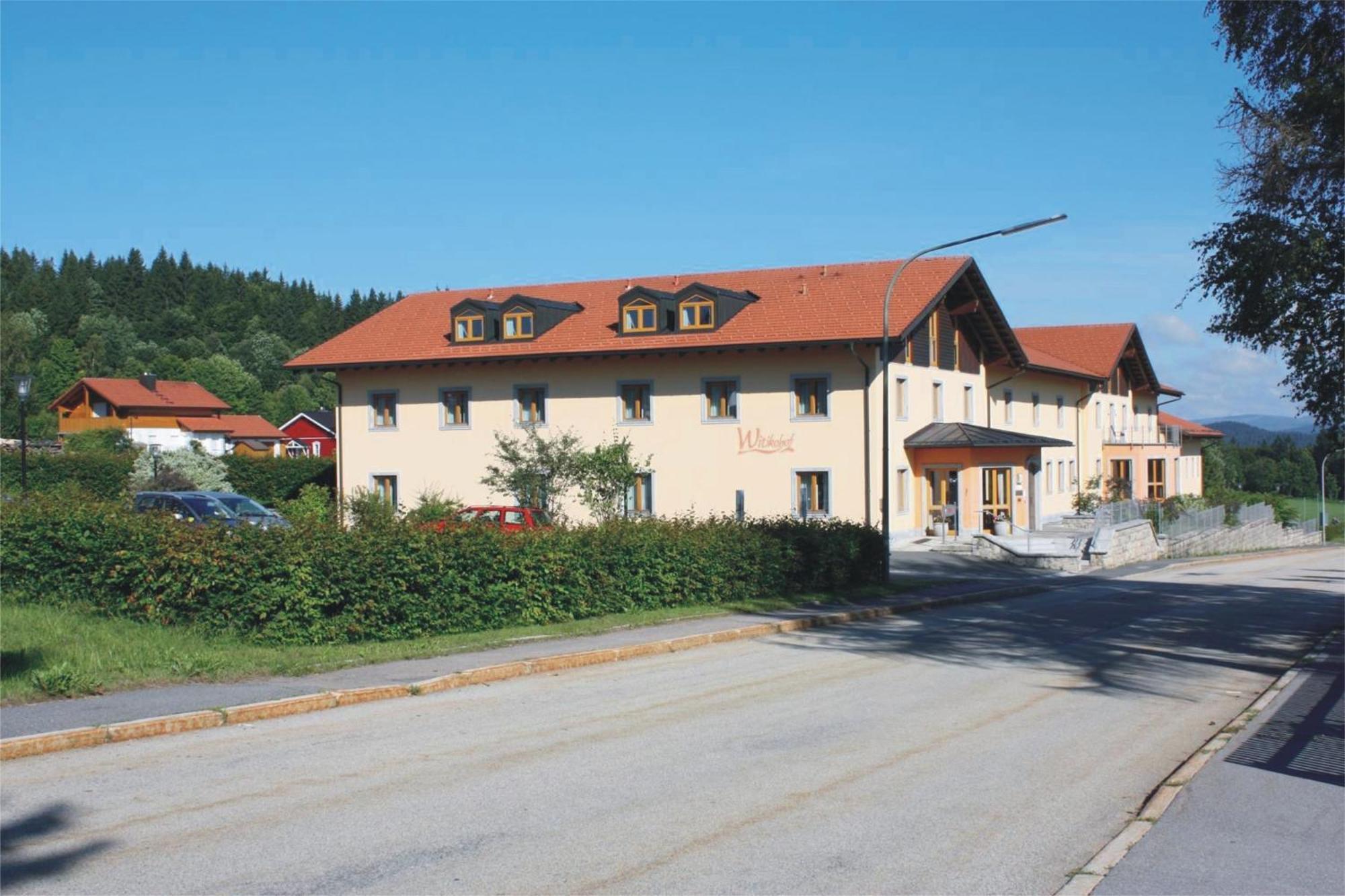 Witikohof Hotel Haidmuhle Exterior photo